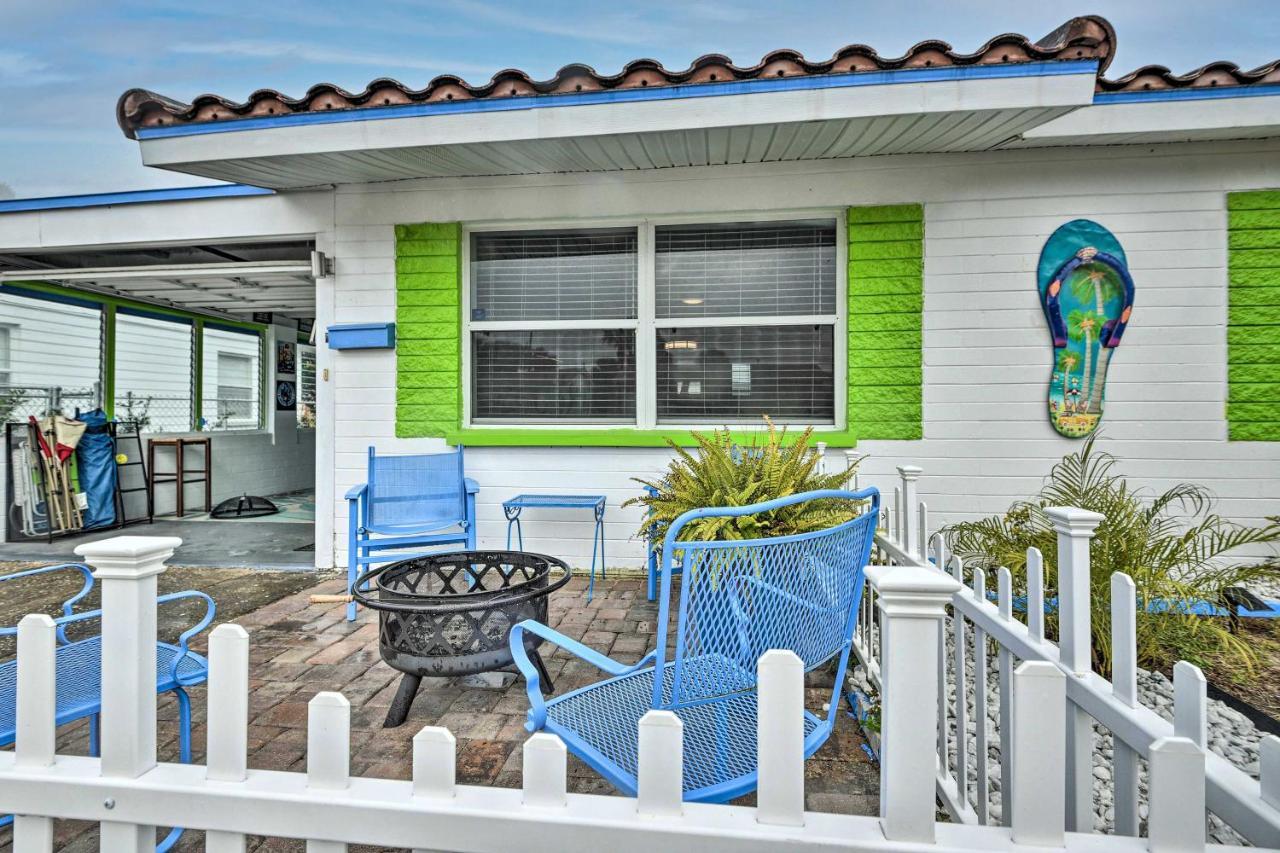 Pet-Friendly Ormond Beach Home With Fire Pit! Екстер'єр фото