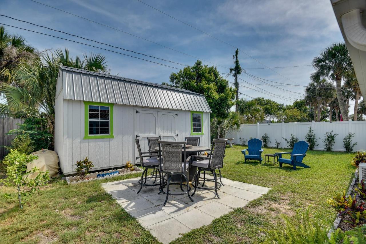 Pet-Friendly Ormond Beach Home With Fire Pit! Екстер'єр фото
